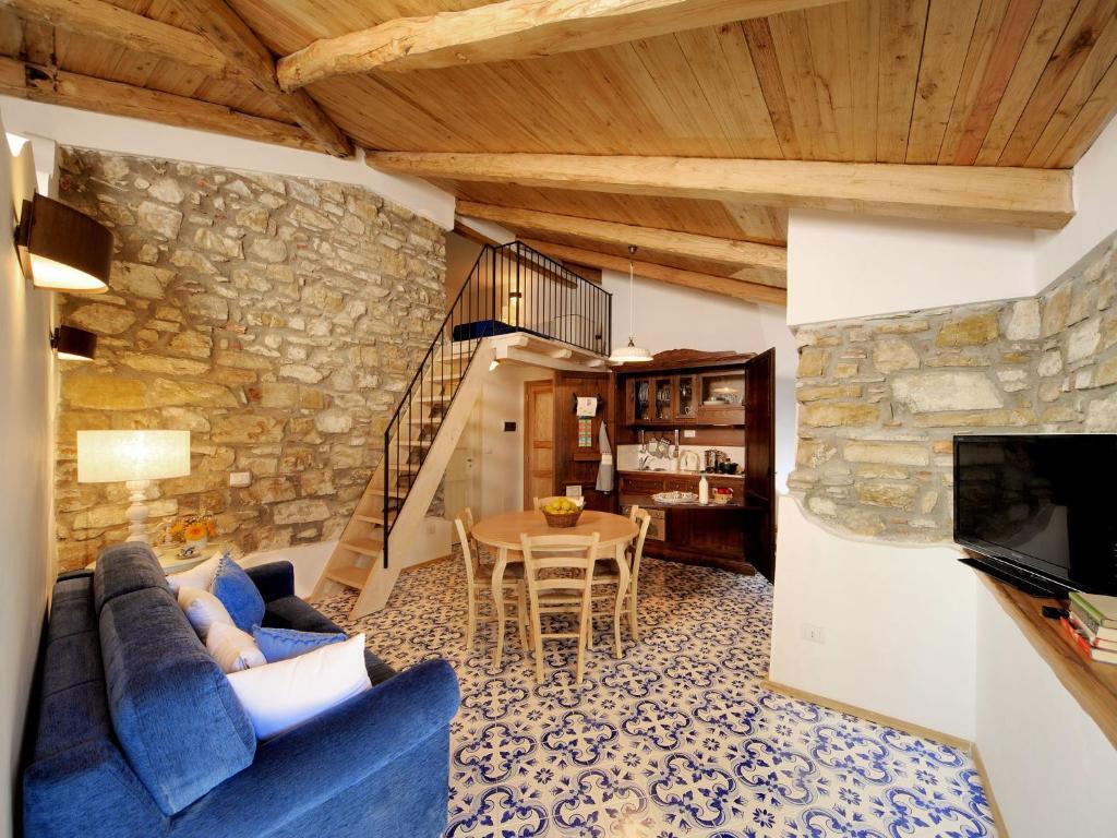 Residenza Matarazzo E Le Sue Soffitte Apartamento Castellabate Quarto foto