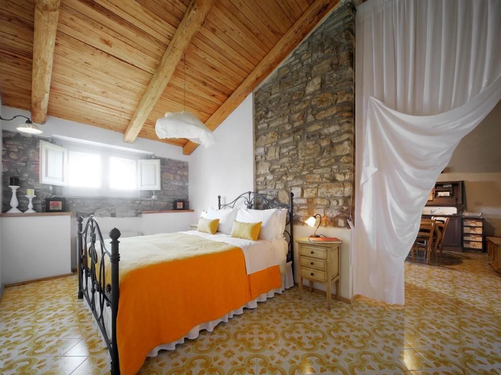 Residenza Matarazzo E Le Sue Soffitte Apartamento Castellabate Quarto foto