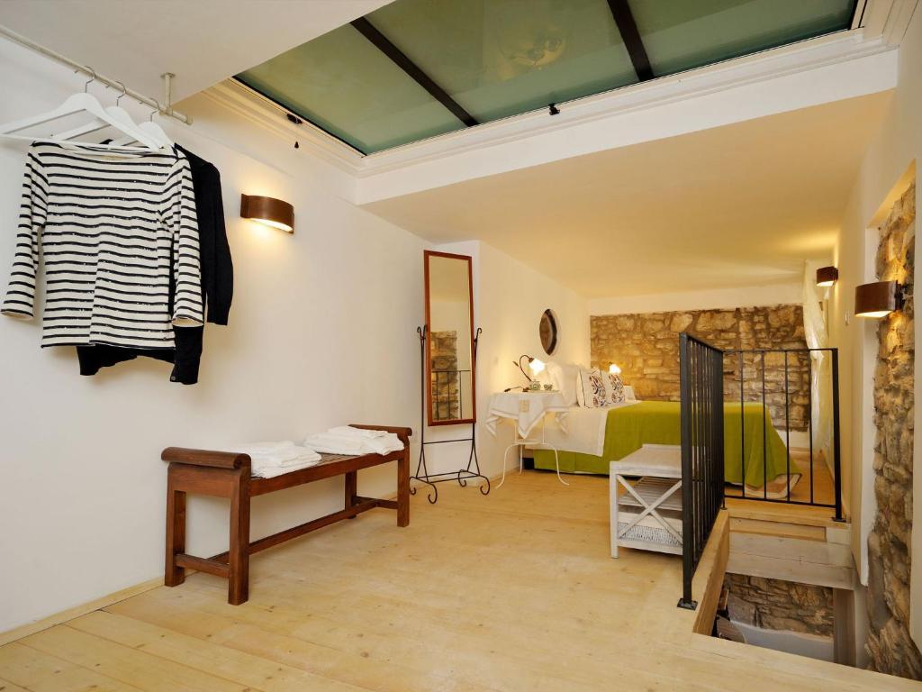 Residenza Matarazzo E Le Sue Soffitte Apartamento Castellabate Quarto foto
